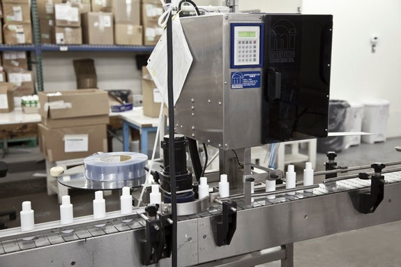 Automated Neck Band Applicator