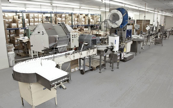 Bottle Packaging Line for Tablets and Capsules